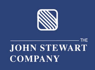the logo for the john stewart company